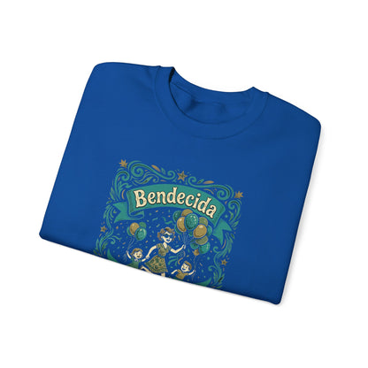'Bendecida de Ser Tía' Sweatshirt
