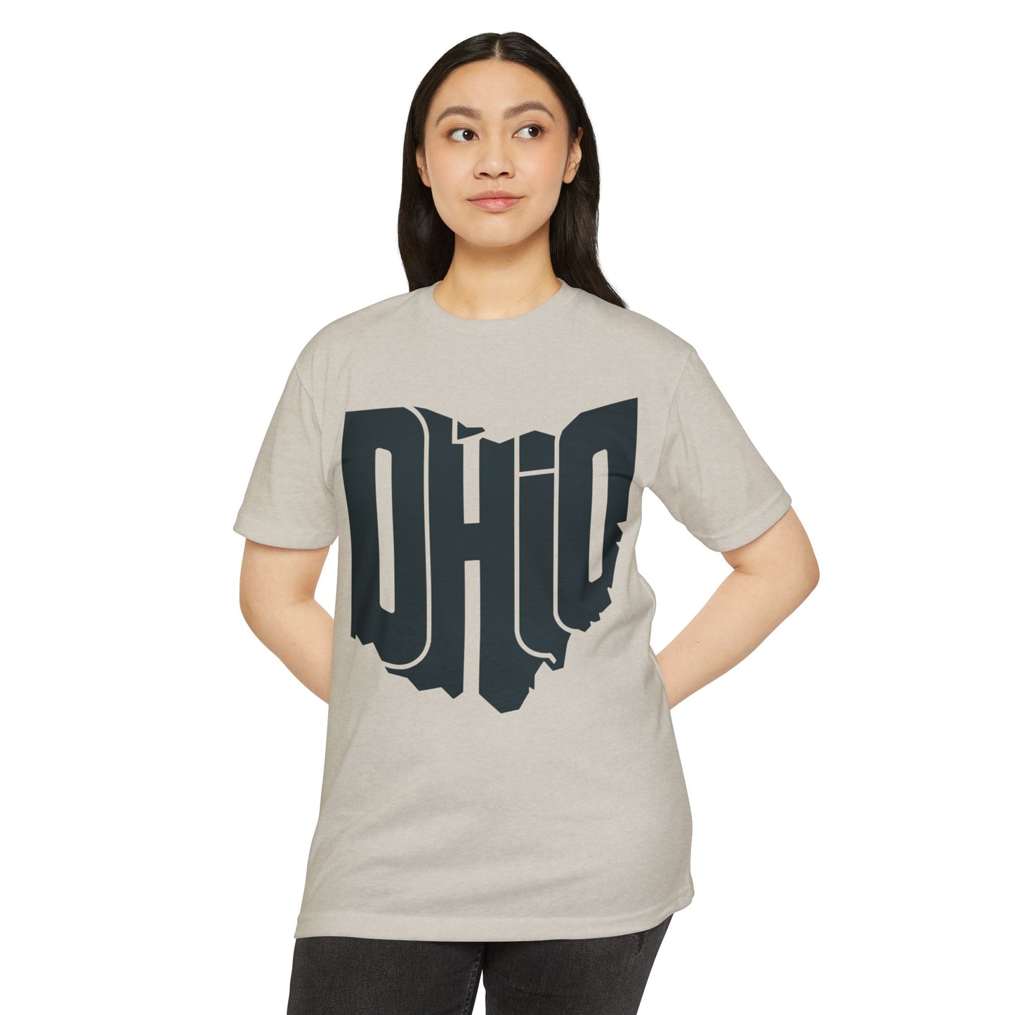 Ohio State Outline T-Shirt — Bold Retro OHIO Graphic Tee
