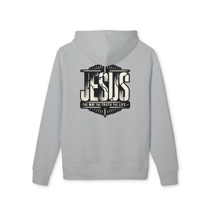 Christian Jesus Hoodie — "Jesus: The Way, The Truth, The Life" Pullover