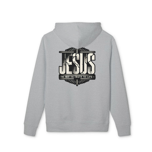 Christian Jesus Hoodie — "Jesus: The Way, The Truth, The Life" Pullover