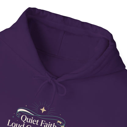 Quiet Faith Loud Compassion Hoodie