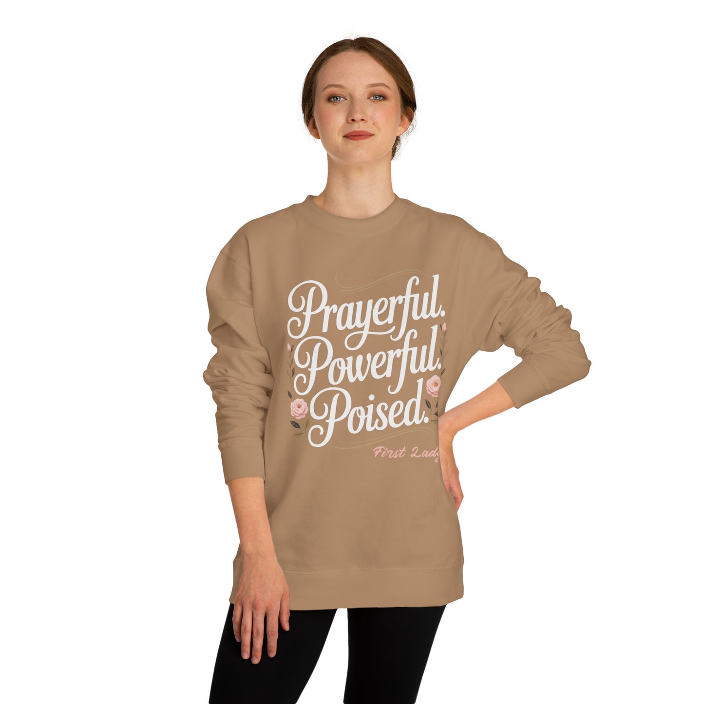 Unisex Crew Neck Sweatshirt