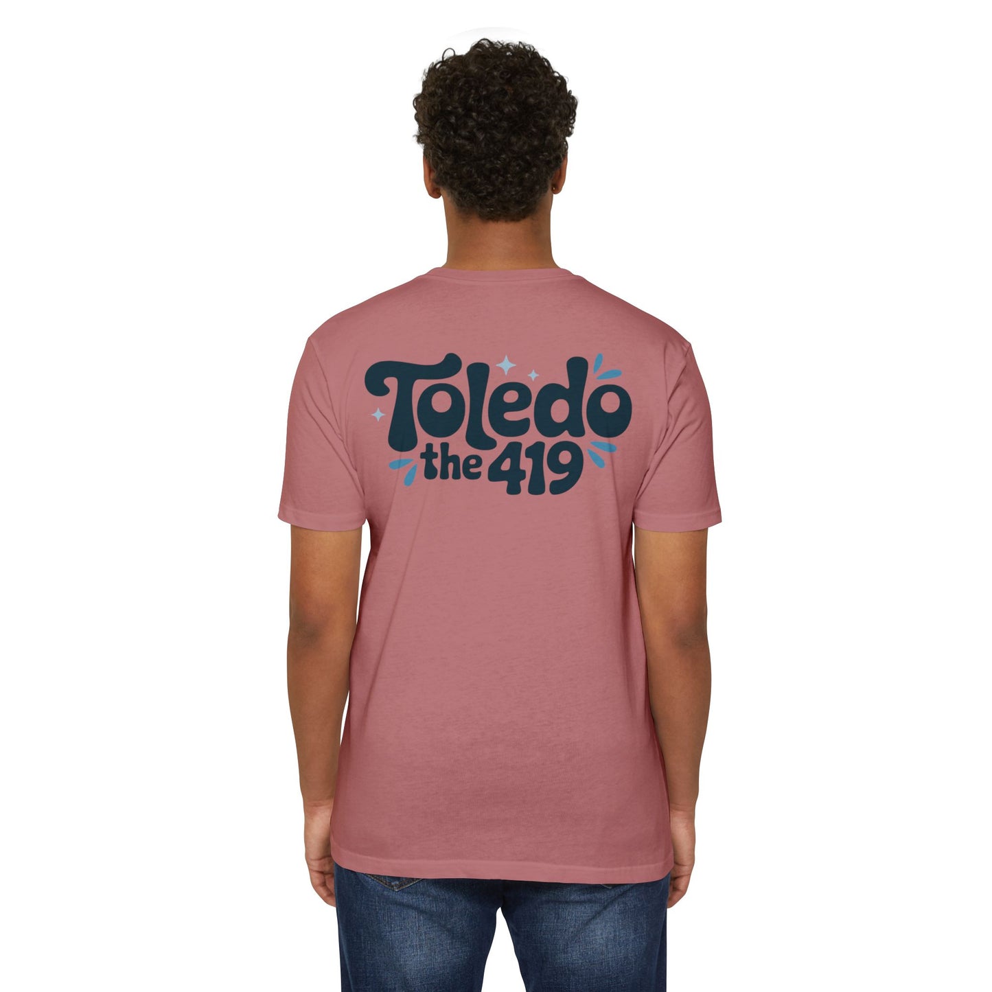 Unisex CVC Jersey T-shirt