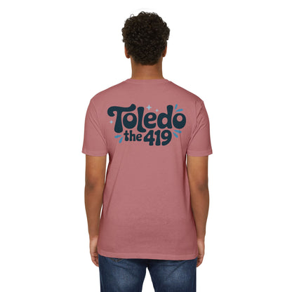 Unisex CVC Jersey T-shirt