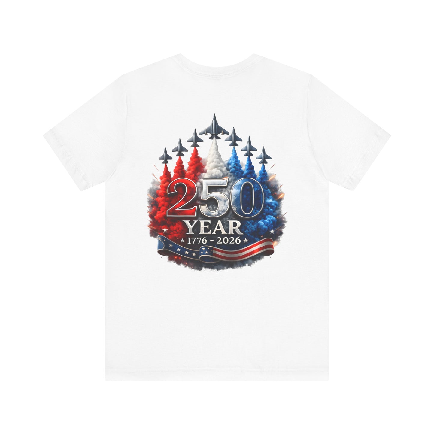 Unisex Jersey Short Sleeve Tee
