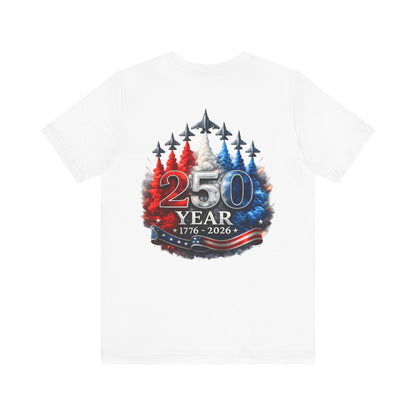 Unisex Jersey Short Sleeve Tee
