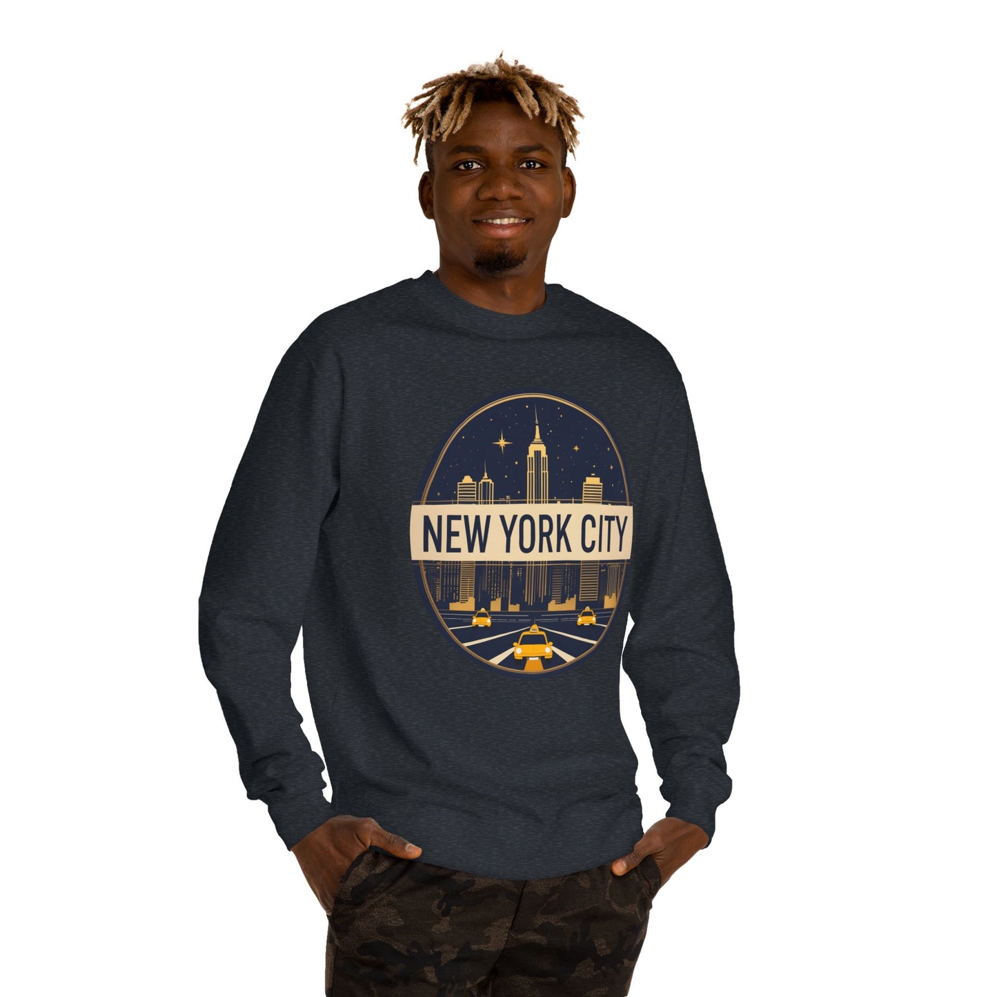 New York City Vintage Skyline Sweatshirt