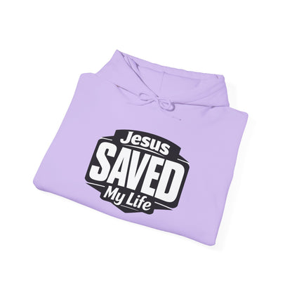 Jesus Saved My Life Hoodie