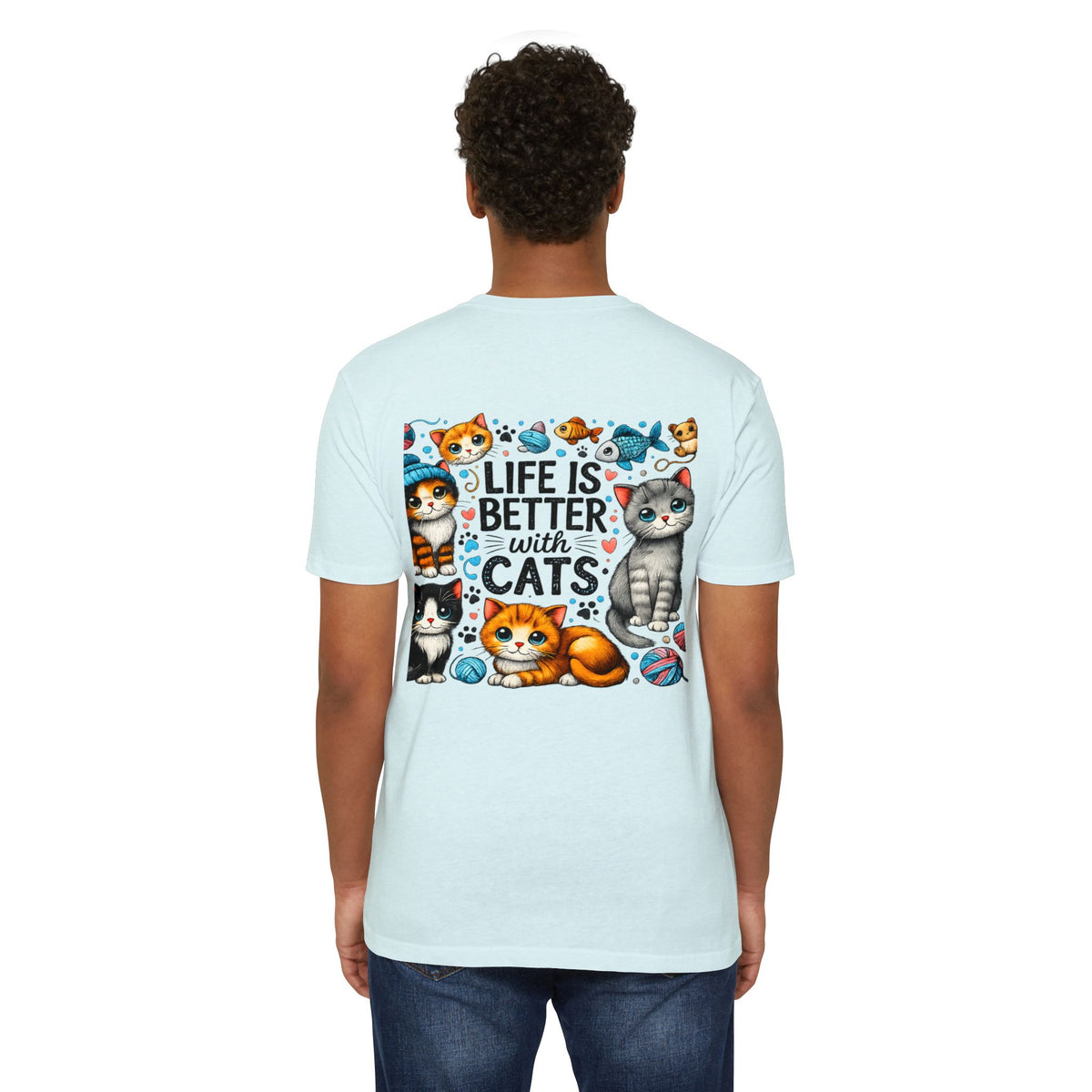 Life Is Better With Cats T-Shirt