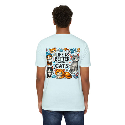Life Is Better With Cats T-Shirt