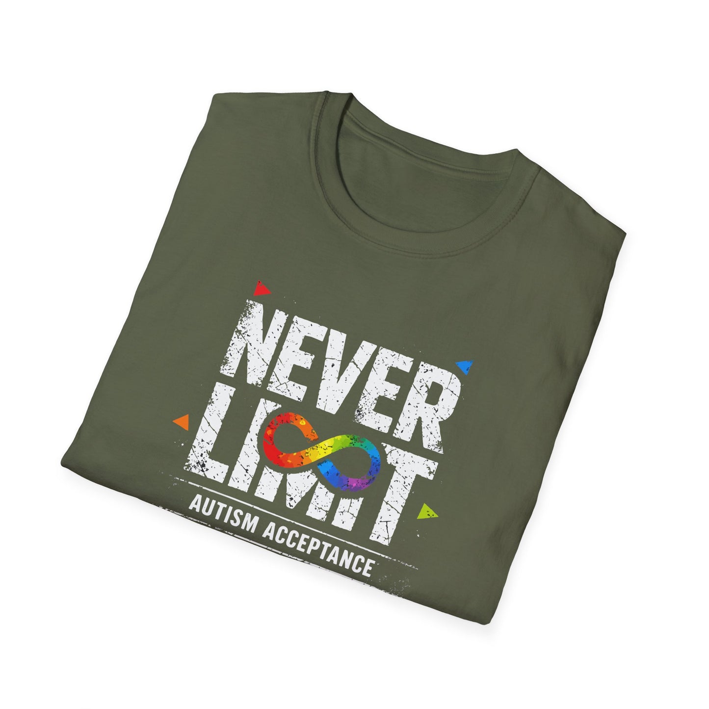 Never Limt Autism Acceptance T-Shirt