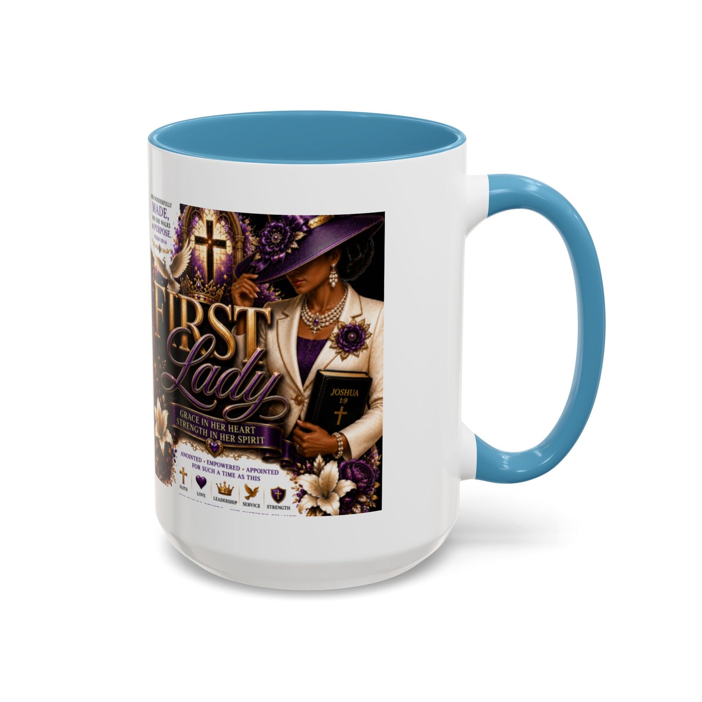 Accent Coffee Mug (11, 15oz)