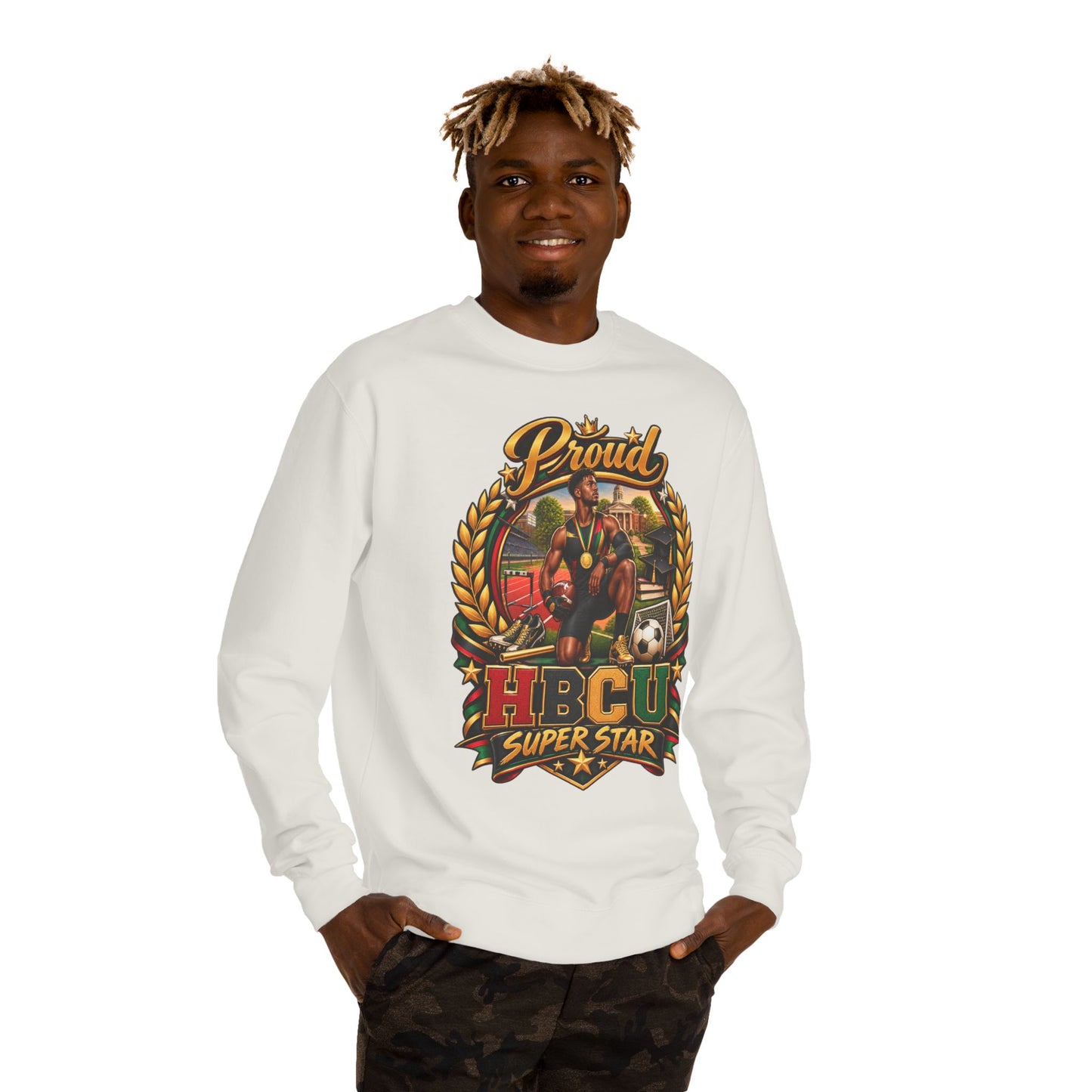 HBCU Proud Superstar Sweatshirt