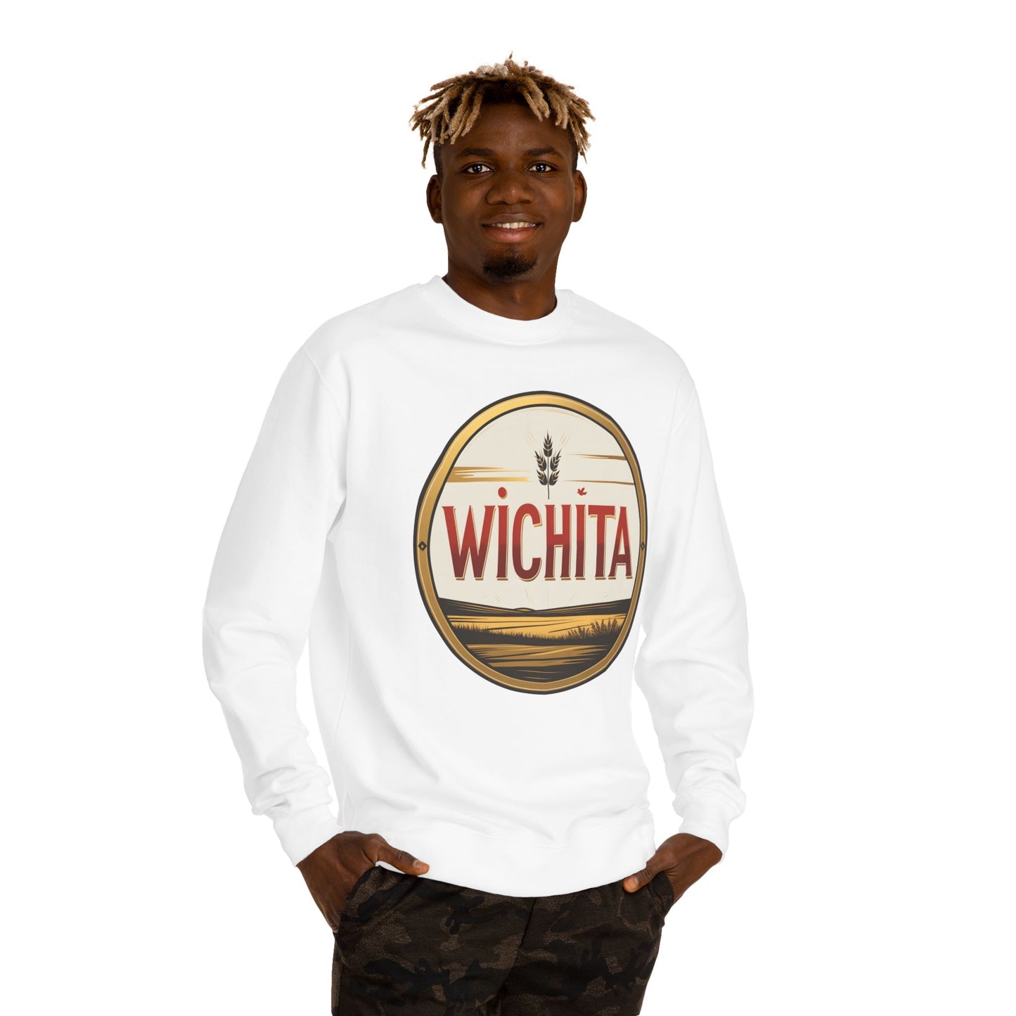 Unisex Crew Neck Sweatshirt