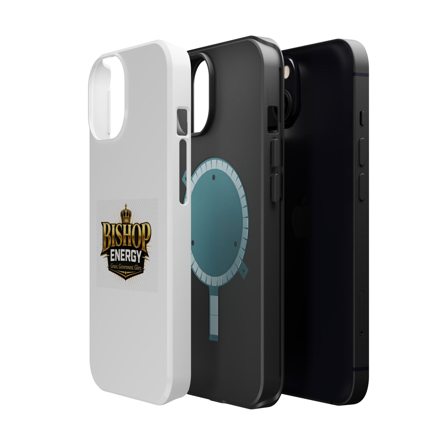 Phone Case — Bishop Energy Logo Magnetic Impact-Resistant Protective Cover