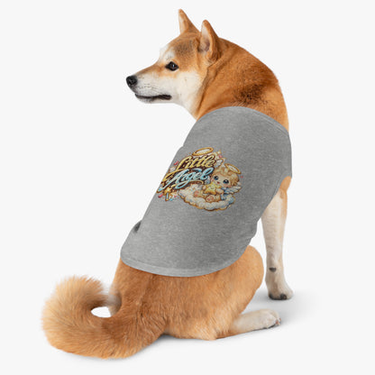 Little Angel Pet Tank Top — Cute Angel Puppy & Kitten Shirt for Small Dogs and Cats