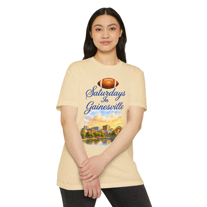Unisex CVC Jersey T-shirt
