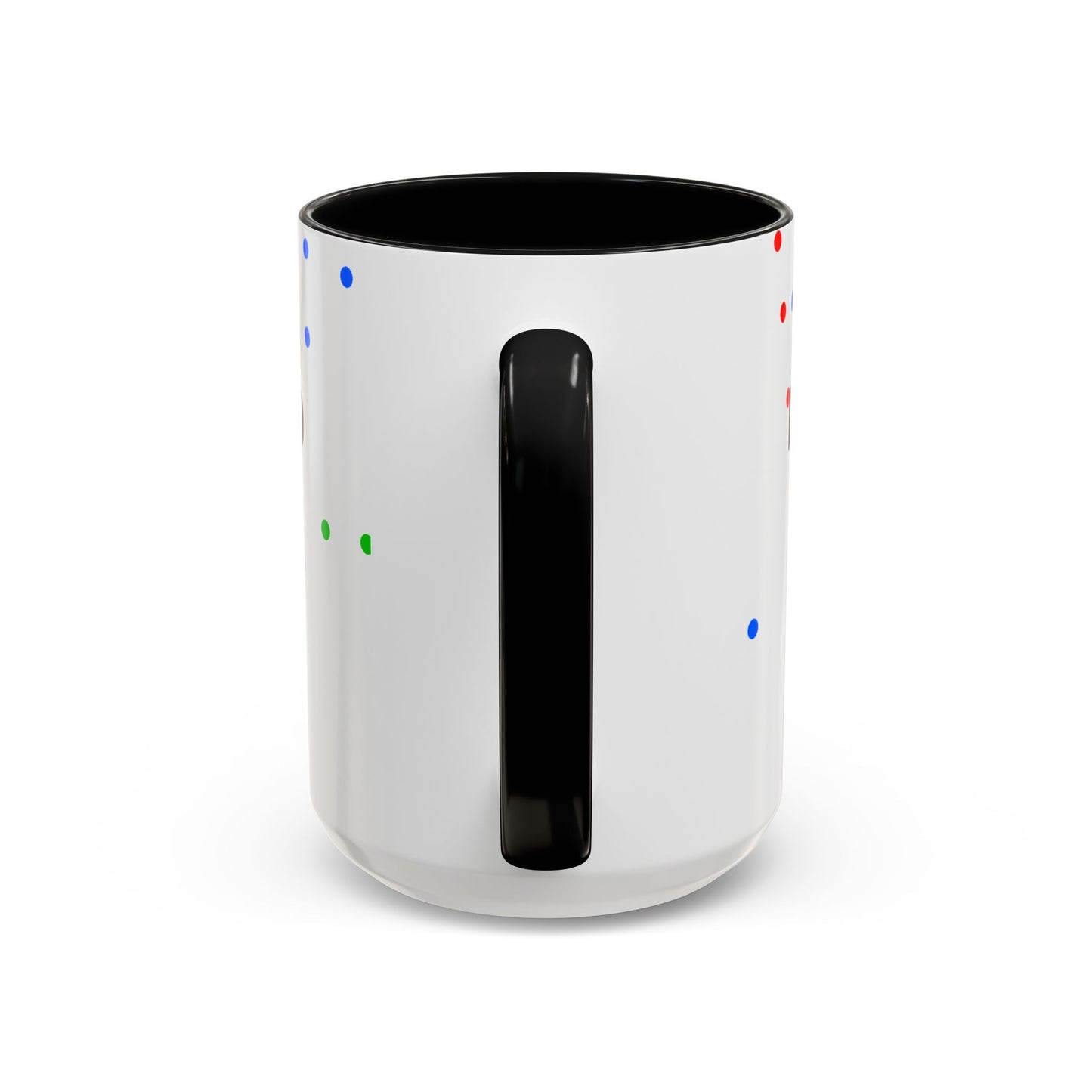 ADHD and Coffee Accent Mug — Funny Neurodivergent Gift (11/15oz)