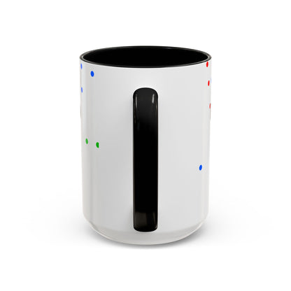 ADHD and Coffee Accent Mug — Funny Neurodivergent Gift (11/15oz)
