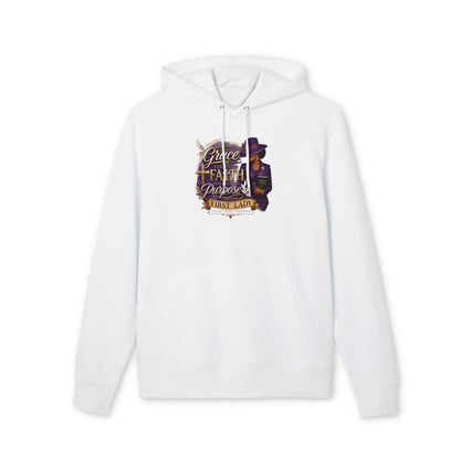 Grace Faith Purpose First Lady Hoodie