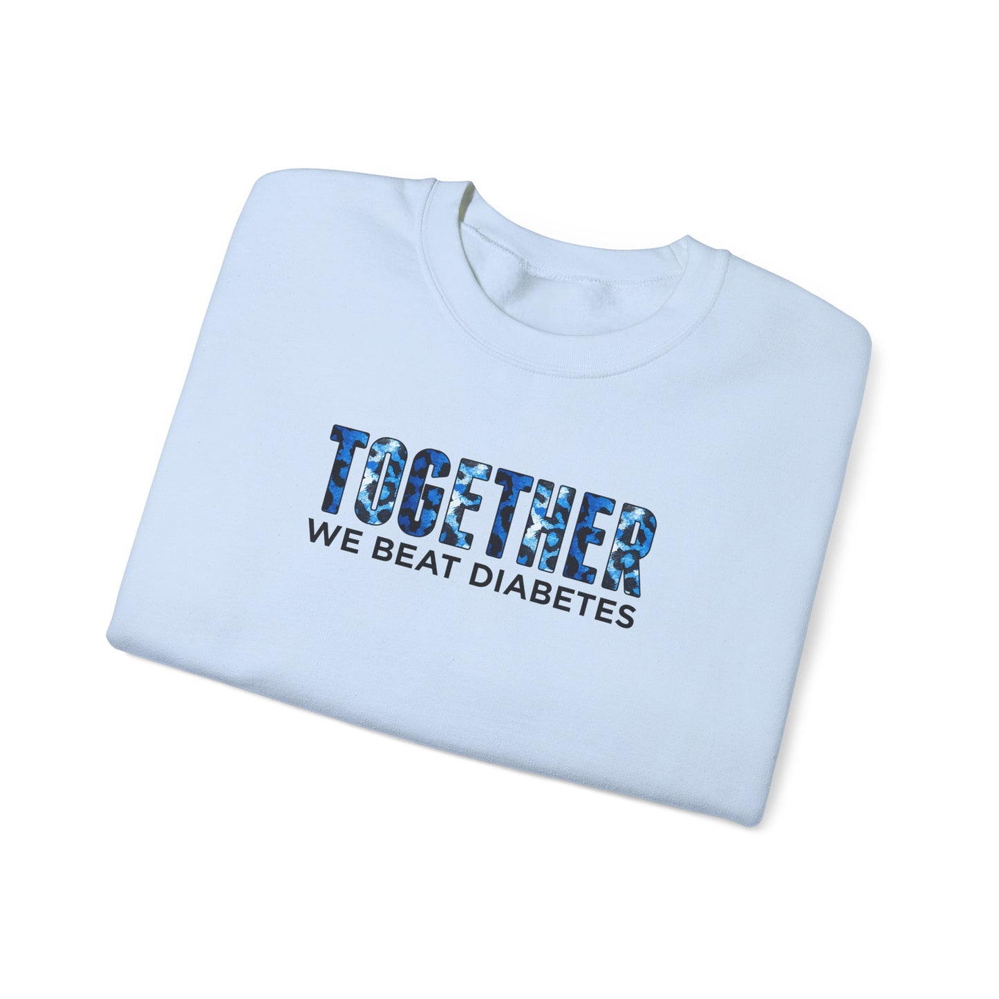 Together We Beat Diabetes Sweatshirt