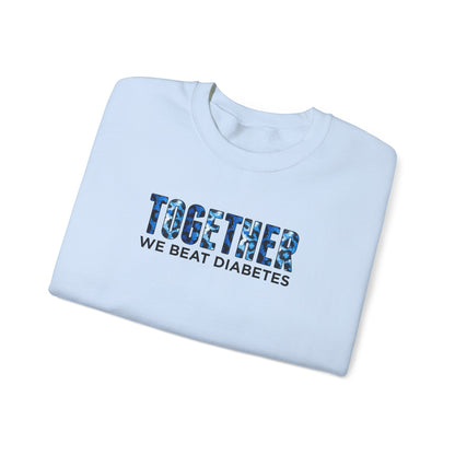 Together We Beat Diabetes Sweatshirt