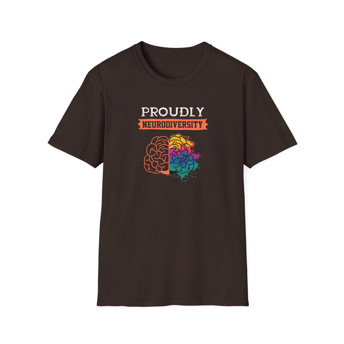 Proudly Neurodiversity T-Shirt