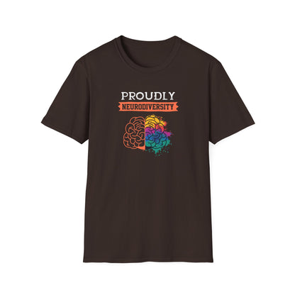 Proudly Neurodiversity T-Shirt