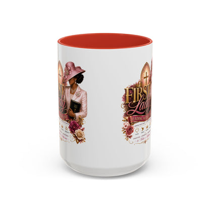 First Lady Church Coffee Mug — Inspirational Faith & Sunday Best Design