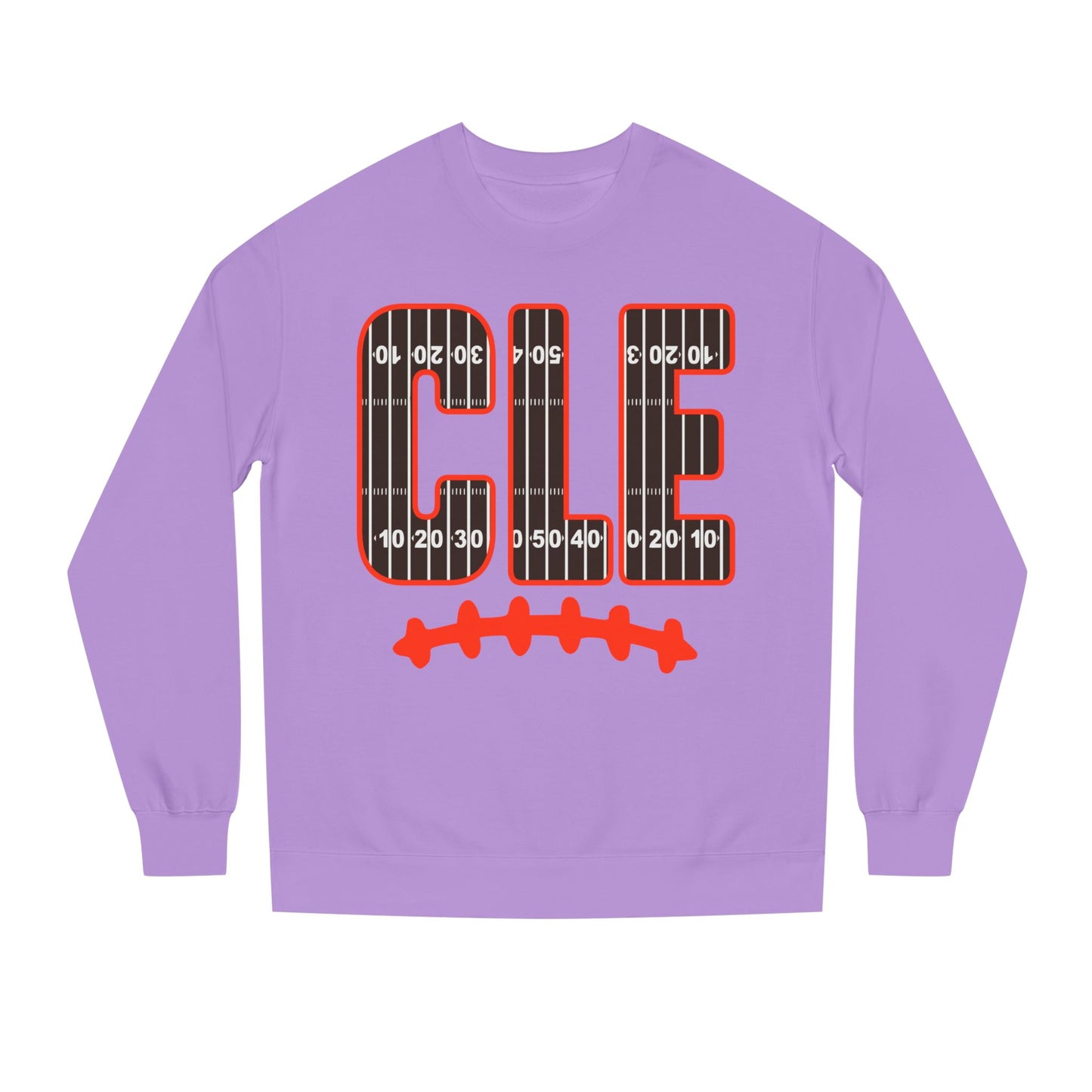 CLE Football Field Crewneck Sweatshirt