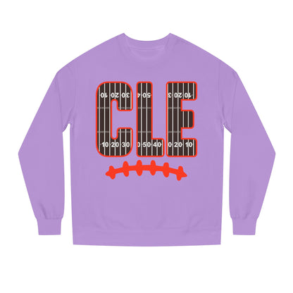 CLE Football Field Crewneck Sweatshirt