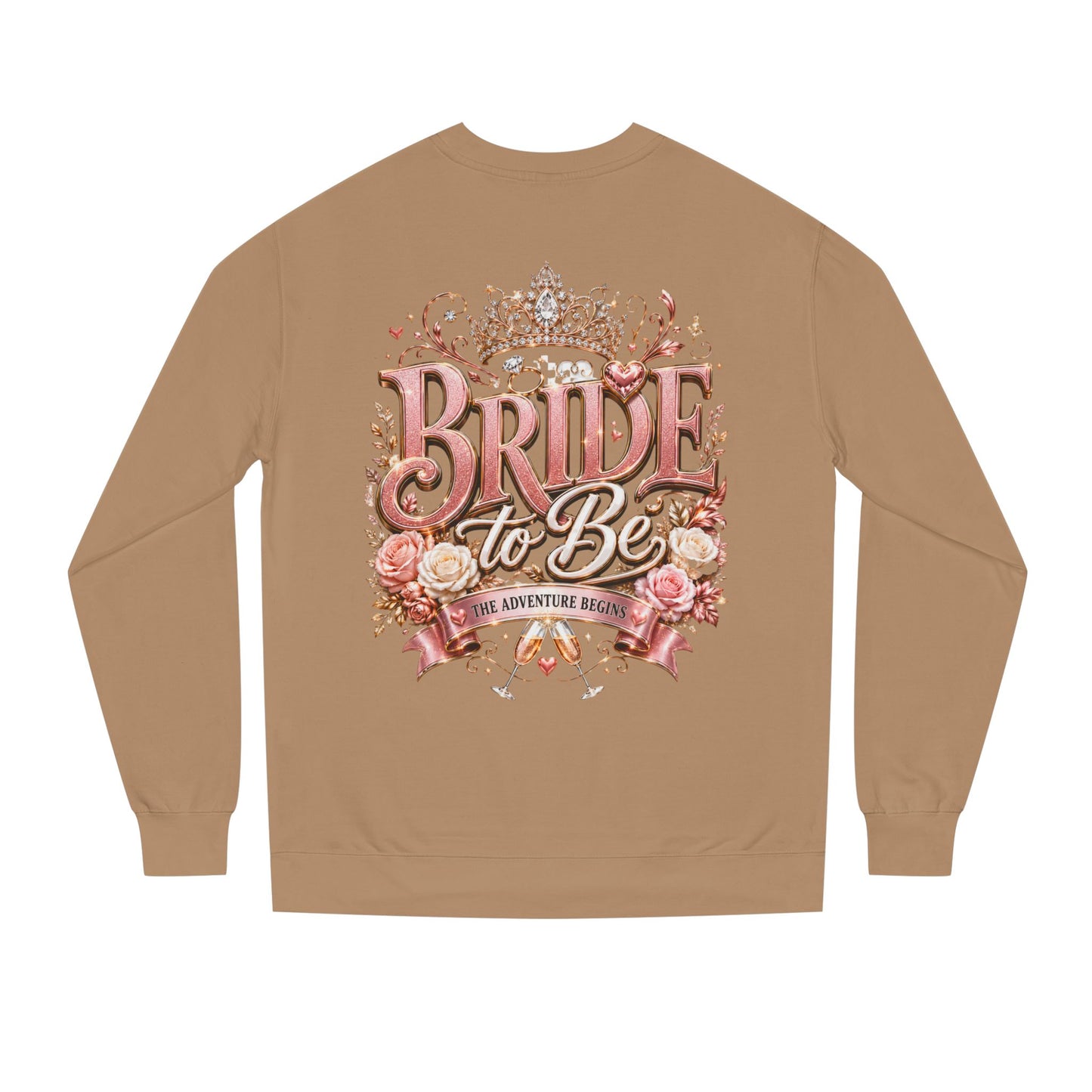 Bride-to-Be Sweatshirt — Bachelorette Party Crewneck