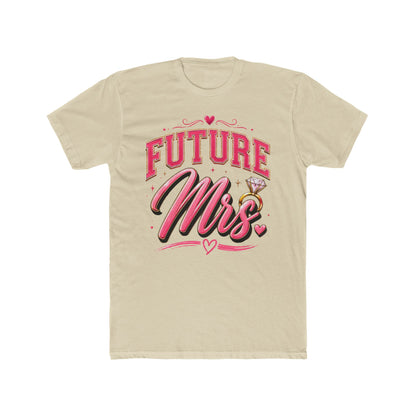 Future Mrs. T‑Shirt — Engagement Proposal Tee for Brides-to-Be