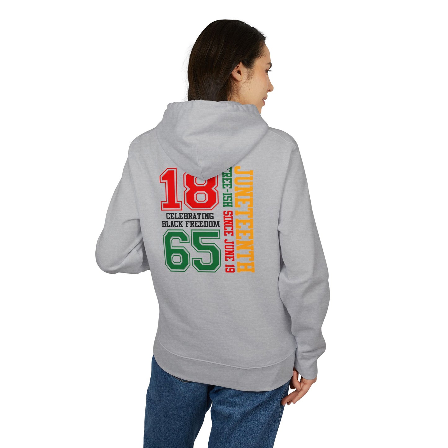 Juneteenth 1865 Hoodie – Celebrating Black Freedom Pullover