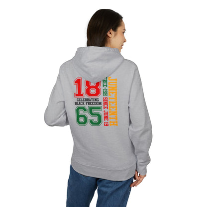 Juneteenth 1865 Hoodie – Celebrating Black Freedom Pullover