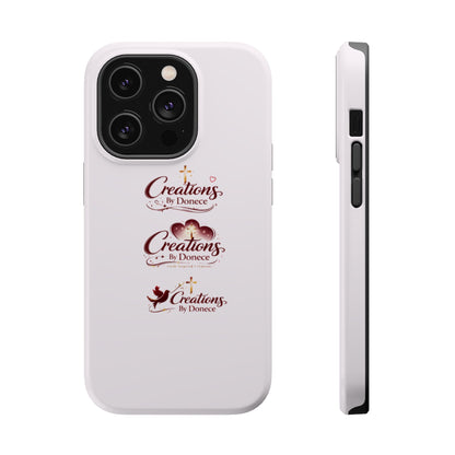 Magnetic Impact-Resistant Phone Case – Creations by Dionesa Logo