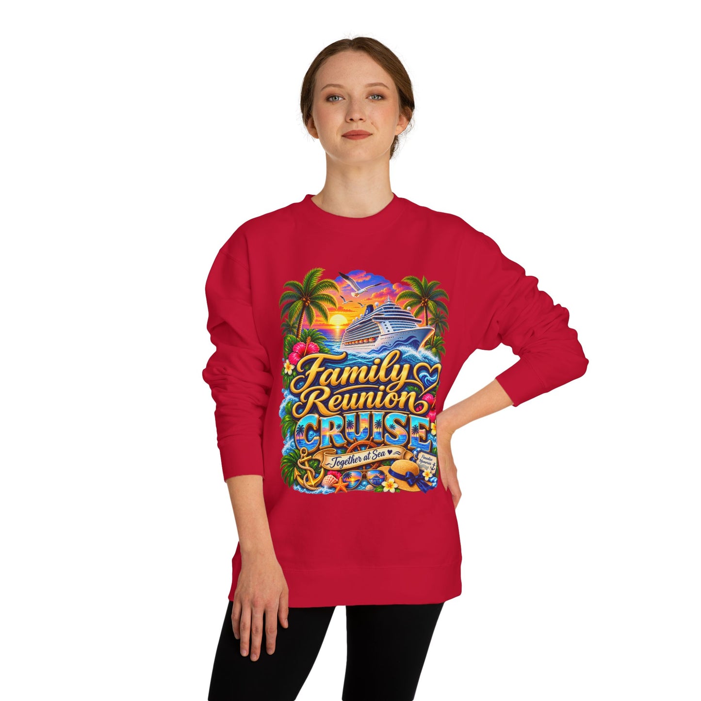 Family Reunion Cruise Sweatshirt