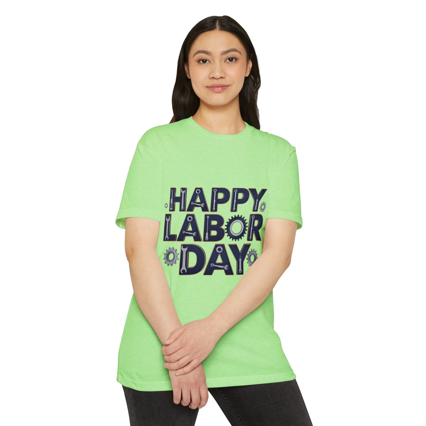 Happy Labor Day T-Shirt – Vintage Gear Graphic Tee