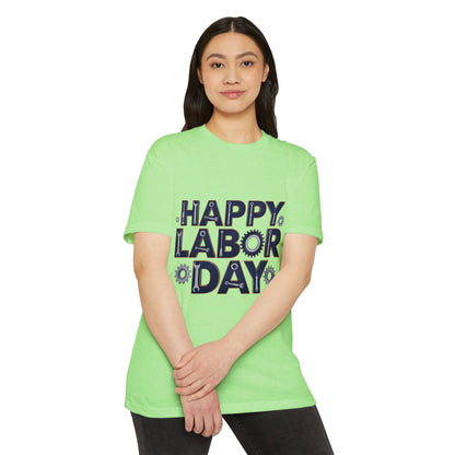Happy Labor Day T-Shirt – Vintage Gear Graphic Tee