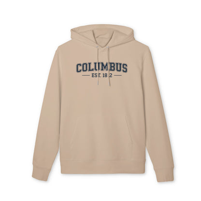 Columbus Est. 1812 Hoodie — Vintage College-Style Pullover