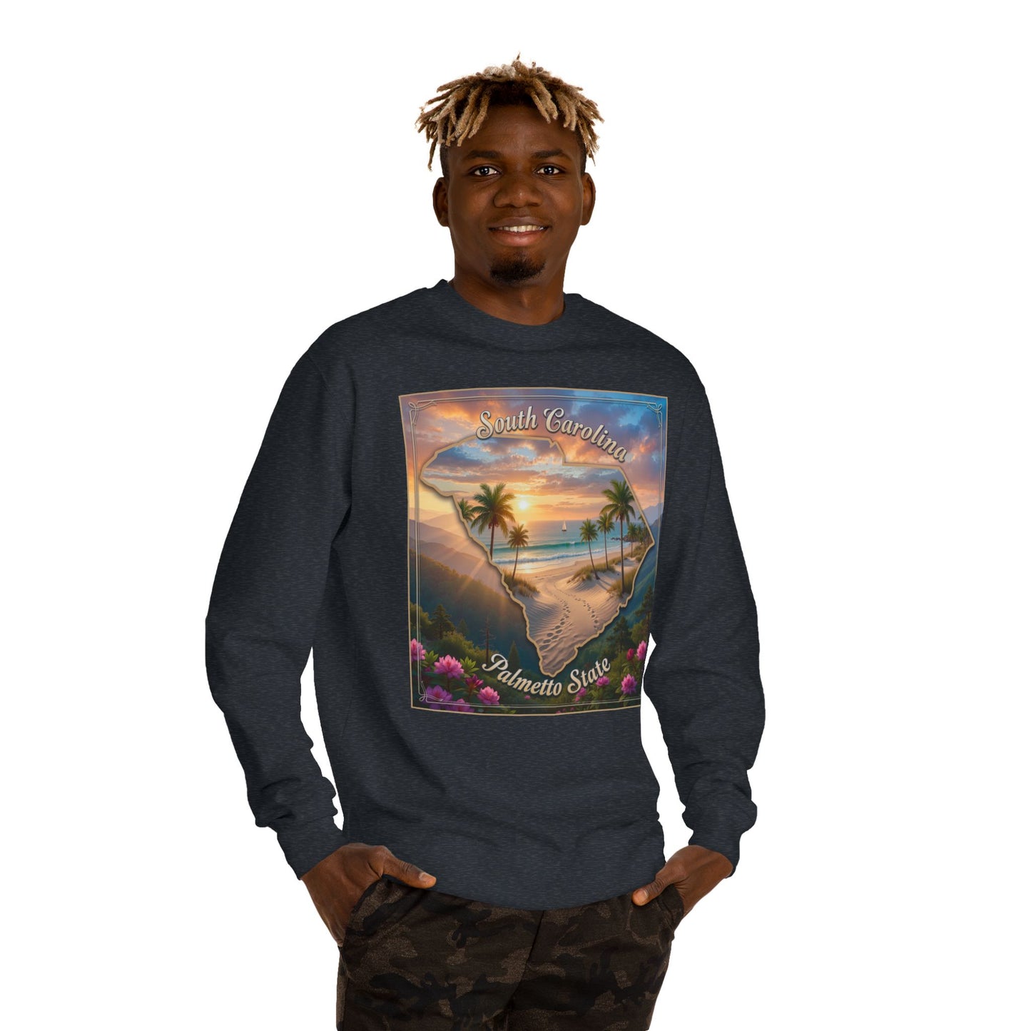 Unisex Crew Neck Sweatshirt