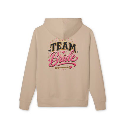 Team Bride Hoodie — Bachelorette Party Bridal Crew Pullover