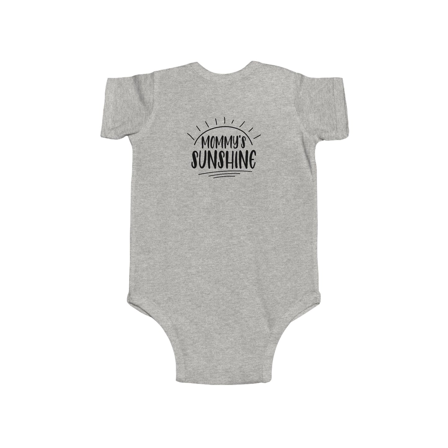Infant Bodysuit - "Mommy's Sunshine" Baby Onesie, Newborn Sun Graphic