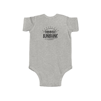 Infant Bodysuit - "Mommy's Sunshine" Baby Onesie, Newborn Sun Graphic