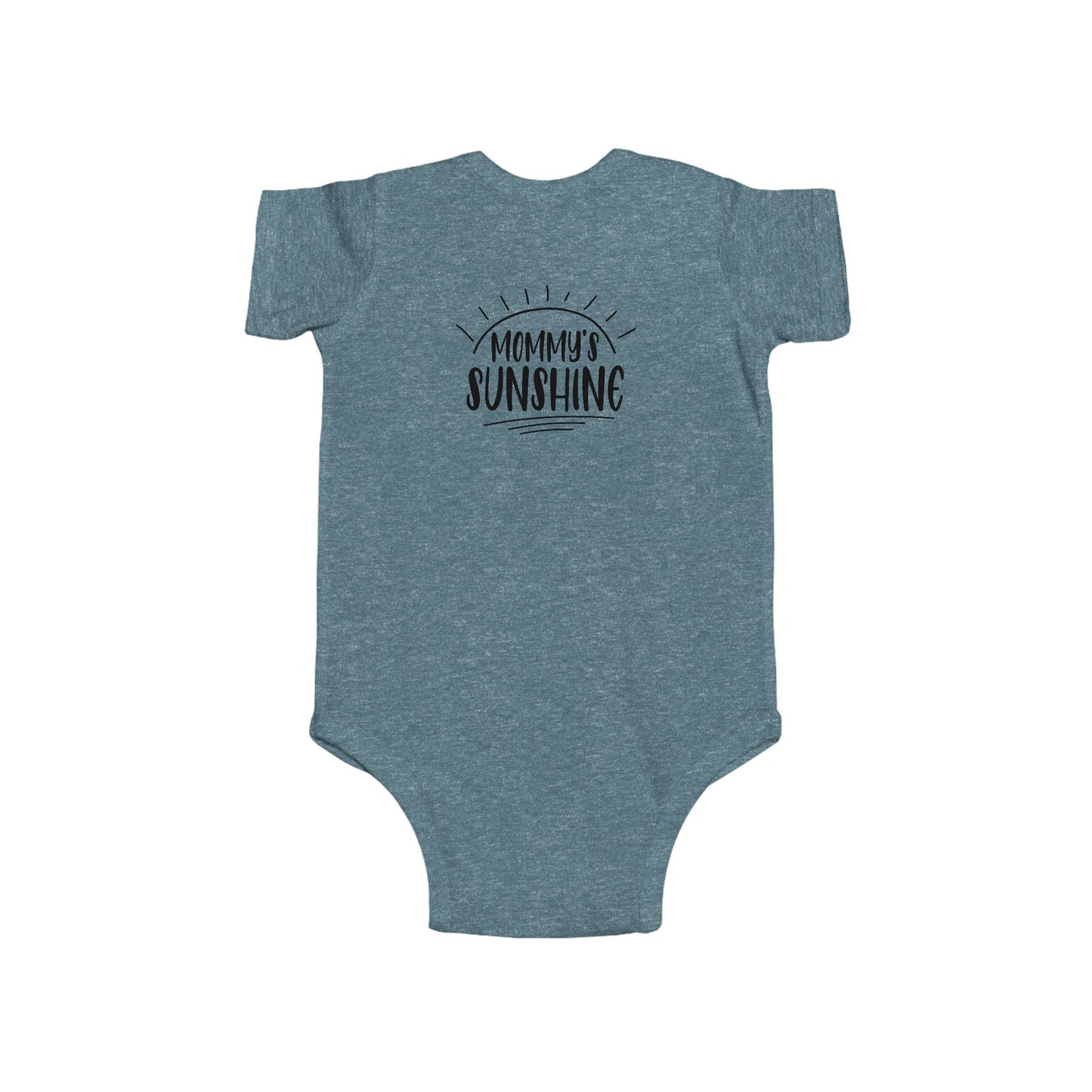 Infant Bodysuit - "Mommy's Sunshine" Baby Onesie, Newborn Sun Graphic