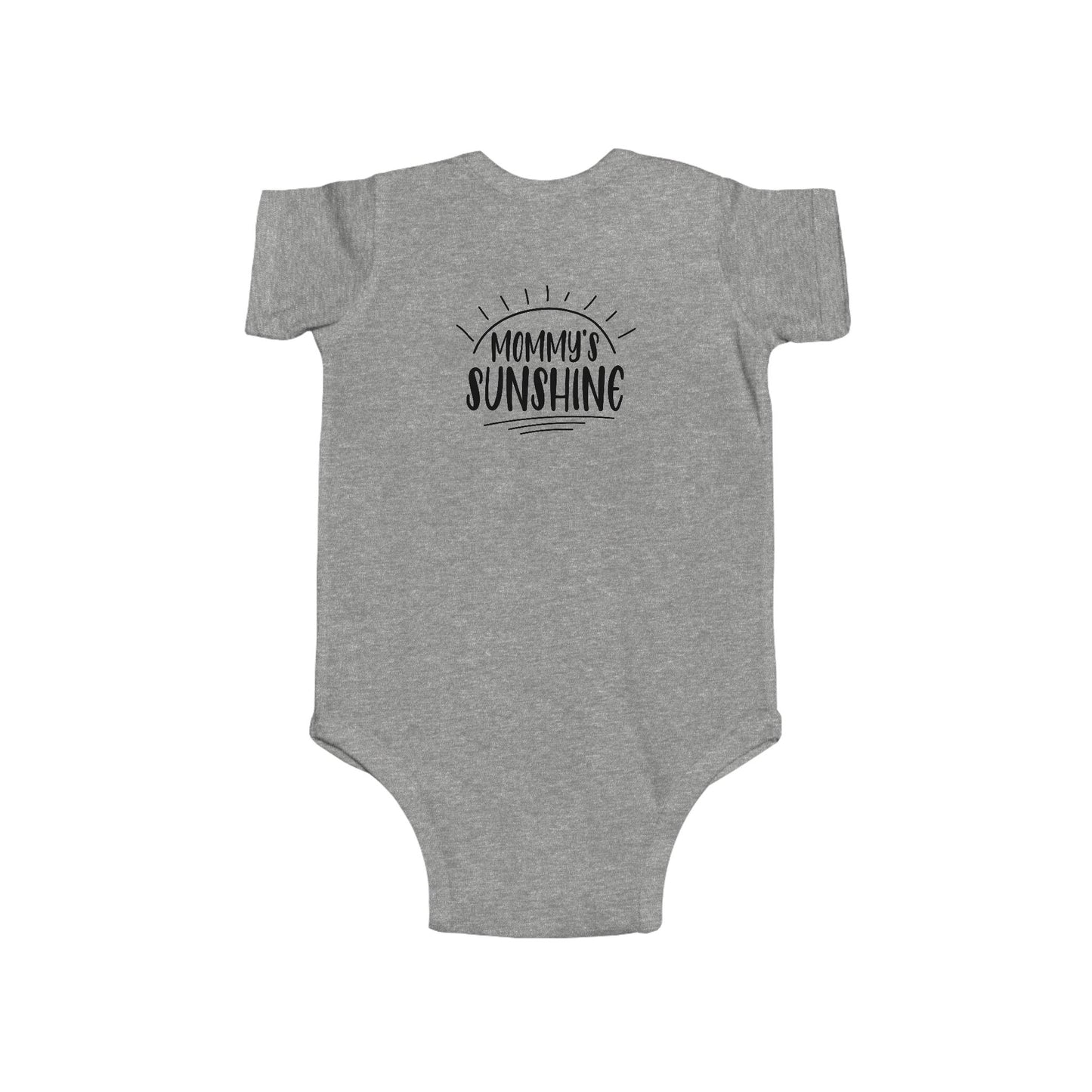 Infant Bodysuit - "Mommy's Sunshine" Baby Onesie, Newborn Sun Graphic