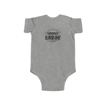 Infant Bodysuit - "Mommy's Sunshine" Baby Onesie, Newborn Sun Graphic