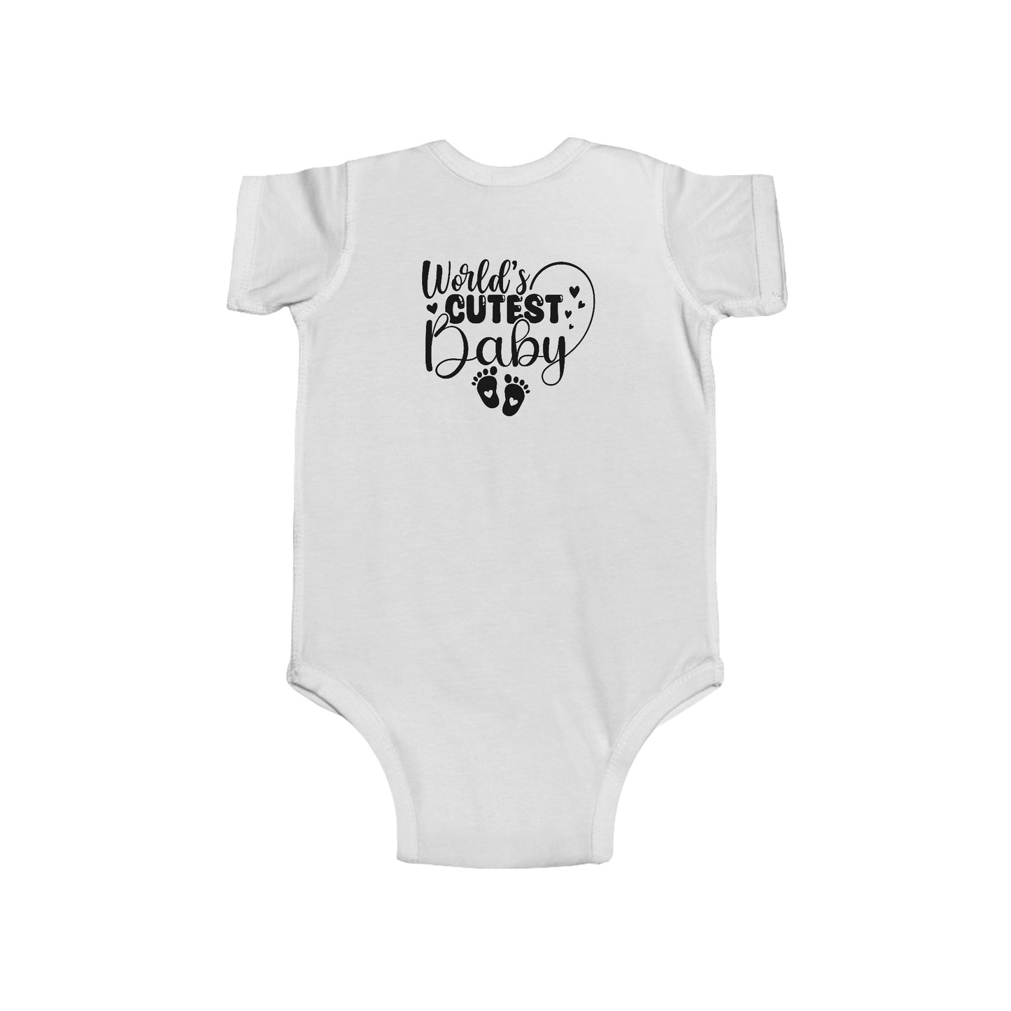 World's Cutest Baby Infant Bodysuit