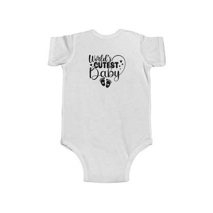 World's Cutest Baby Infant Bodysuit