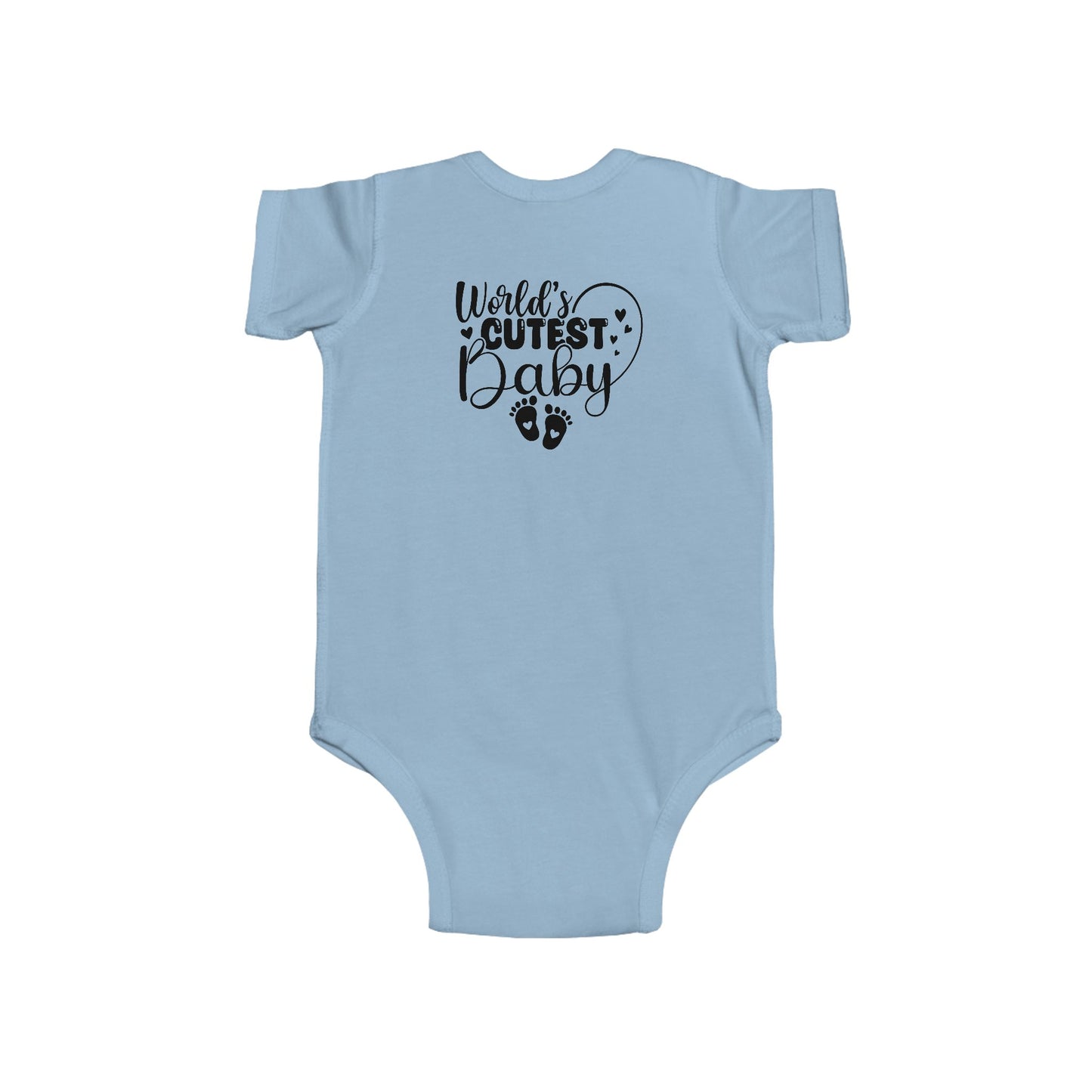 World's Cutest Baby Infant Bodysuit